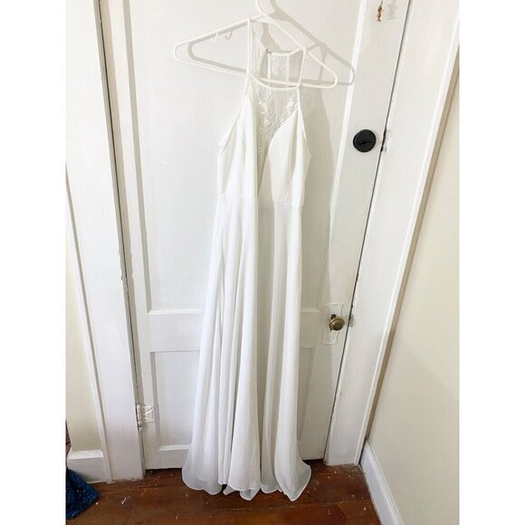 Lulu's Women's Adella Lace Sleeveless Maxi Dress.- Small - Picture 3 of 14